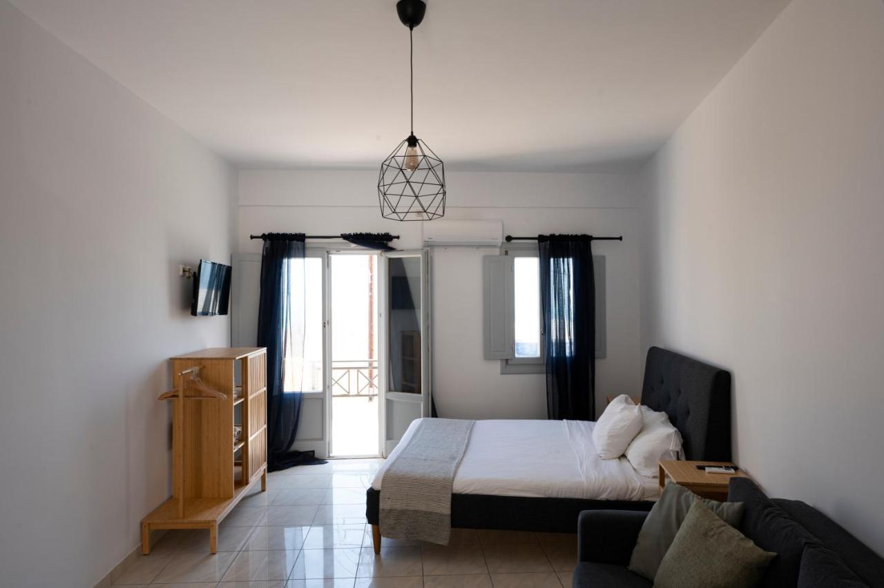 K & G Central Apartments Fira エクステリア 写真