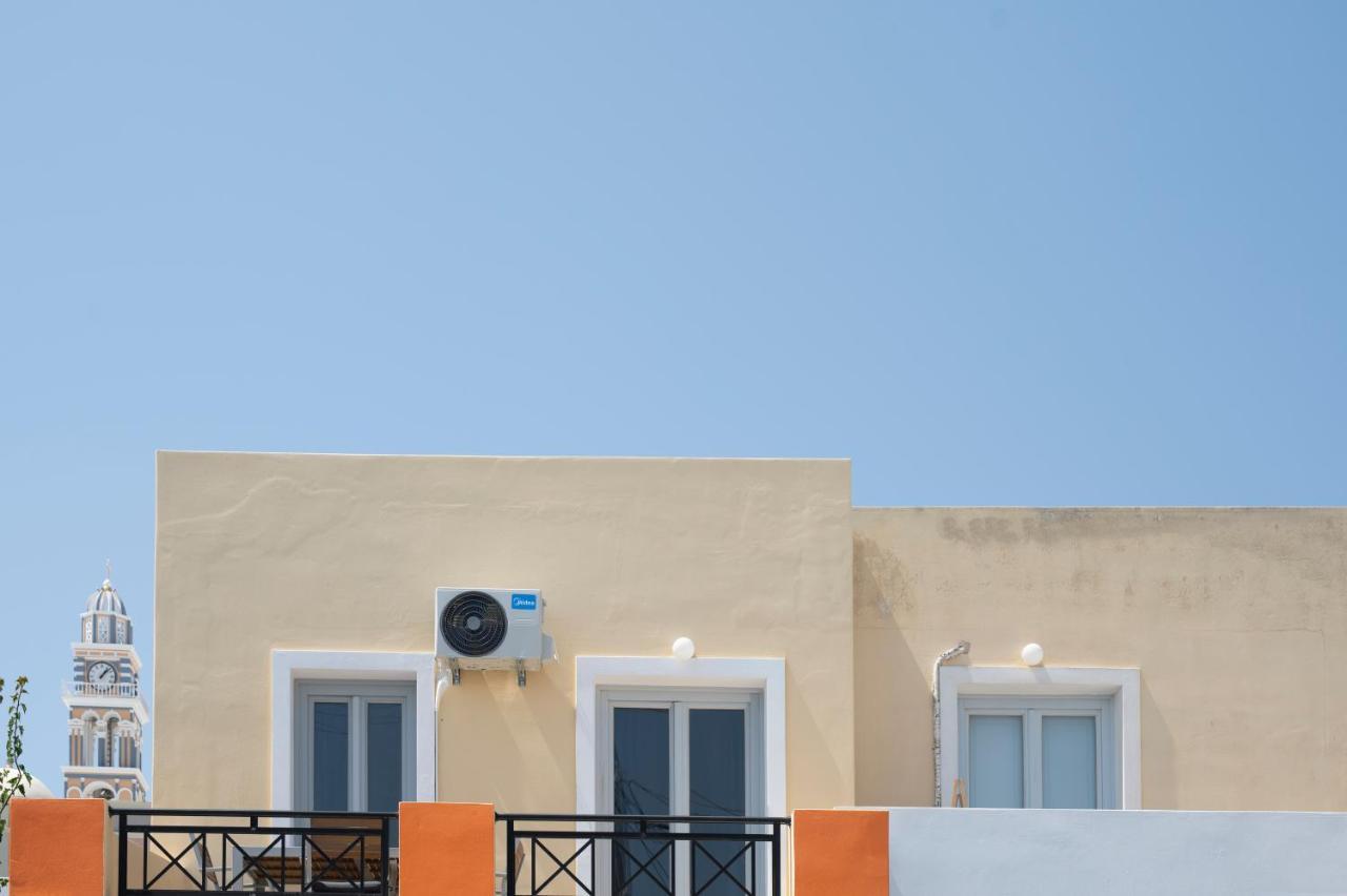K & G Central Apartments Fira エクステリア 写真