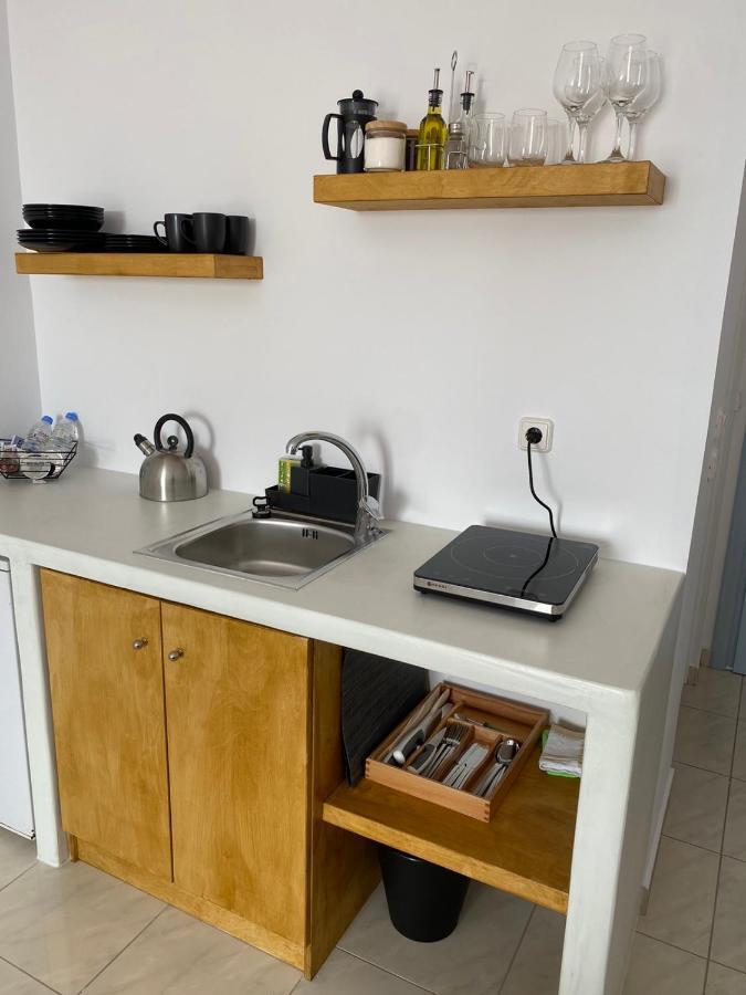 K & G Central Apartments Fira エクステリア 写真