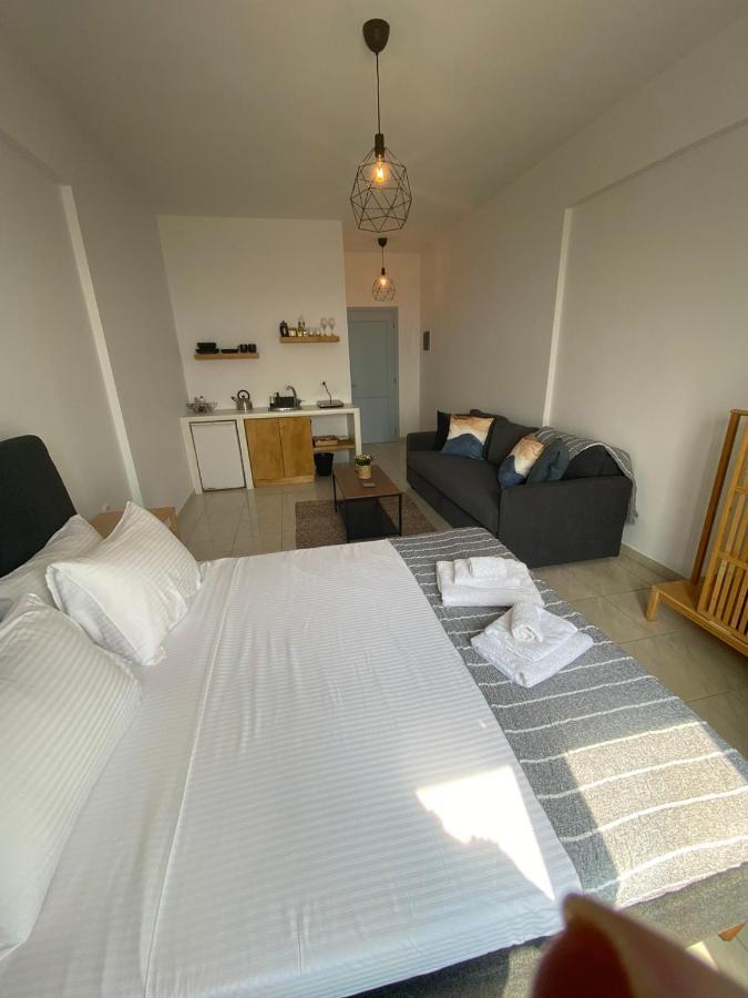 K & G Central Apartments Fira エクステリア 写真