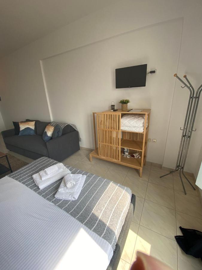 K & G Central Apartments Fira エクステリア 写真